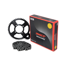 Jgo Engrane Del/Tras + Cadena MCT Ex200/Rt200