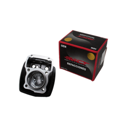 Jgo Cilindro Completo MCT Ft 125 Negro