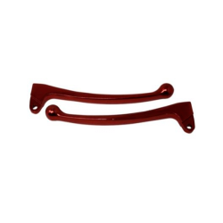 Manija Para Moto De Trabajo Cg125/Ft125 Rojo
