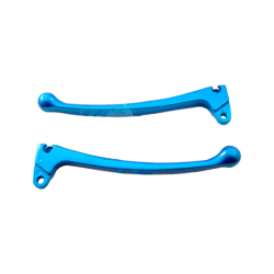 Manija Para Moto De Trabajo Cg125/Ft125 Azul