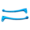 Manija Para Moto De Trabajo Cg125/Ft125 Azul