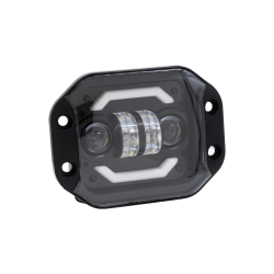 FARO LED AUXILIAR RASEN LED-13088W-W-Y OJO ANGEL 2 LED CONTORNO BLANCO/AMARILLO