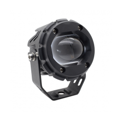 FARO LED AUXILIAR RASEN LED-13098Y-W MINICAÑON CON LUPA LUZ BLANCA/AMARILLO