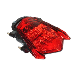 Calavera Tras Italika 150Z