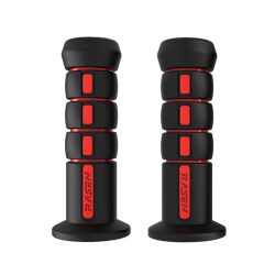 JGO PUÑOS RASEN PUN-10013R TIPO ENGOMADO NEGRO/ROJO