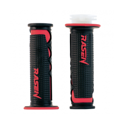 JGO PUÑOS RASEN PUN-10005R TIPO PANAL NEGRO/ROJO