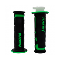 JGO PUÑOS RASEN PUN-10005GN  TIPO PANAL NEGRO/VERDE