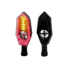 JGO DIRECCIONALES LED RASEN DIR-0054Y-R TIPO ZAFIRO AMARILLO/ROJO