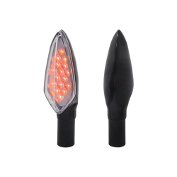 JGO DIRECCIONALES LED RASEN DIR-0030Y TIPO TRIANGULAR AMARILLO
