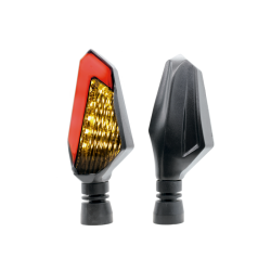 JGO DIRECCIONALES LED RASEN DIR-0019Y-BU NEON DECO AMARILLO/AZUL