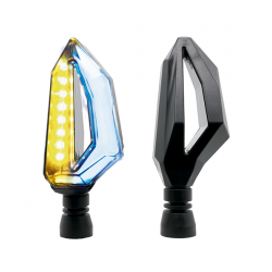JGO DIRECCIONALES LED RASEN DIR-0016Y-BU NEON AMARILLO/AZUL