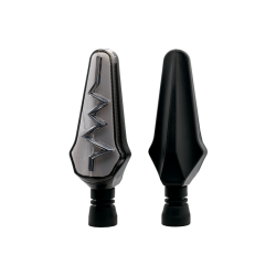 JGO DIRECCIONALES LED RASEN DIR-0012Y-BU TIPO RAYO SECUENCIAL AMARILLO/AZUL