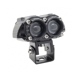 FARO LED AUXILIAR RASEN LED-13102Y-W SILUETA DE GATO CON LUPA LUZ BLANCA/AMARILLO