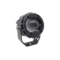 FARO LED AUXILIAR RASEN LED-13098Y-W MINICAÑON CON LUPA LUZ BLANCA/AMARILLO