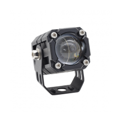 FARO LED AUXILIAR RASEN LED-13090W-W-Y C/ESTROBO Y LUPA LUZ BLANCO/AMARILLO
