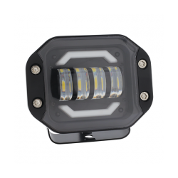 FARO LED AUXILIAR RASEN LED-13089W-W-Y OJO ANGEL 4 LED CONTORNO BLANCO/AMARILLO