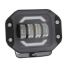 FARO LED AUXILIAR RASEN LED-13089W-W-Y OJO ANGEL 4 LED CONTORNO BLANCO/AMARILLO