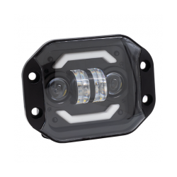 FARO LED AUXILIAR RASEN LED-13088W-W-Y OJO ANGEL 2 LED CONTORNO BLANCO/AMARILLO