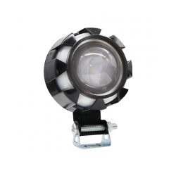 FARO LED AUXILIAR RASEN LED-13050W-R REDONDO CONTORNO ROJO