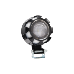 FARO LED AUXILIAR RASEN LED-13050W-R REDONDO CONTORNO ROJO