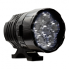 FARO LED AUXILIAR RASEN LED-13023W TIPO REDONDO 6 LED LUZ BLANCA ALTA/BAJA Y ESTROBO