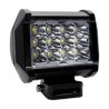 FARO LED AUXILIAR RASEN LED-13014W-BU CUADRADO 3 FILAS 12 LED BLANCO CONTORNO AZUL ALTA/BAJA Y ESTRO