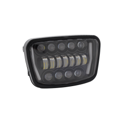 FARO DELANTERO RASEN-FARO-16001W-Y CUADRADO LED LUZ BLANCA/AMARILLA