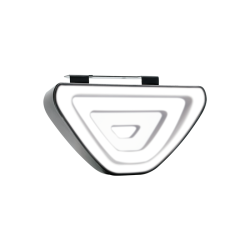 CALAVERA TRASERA LED RASEN CAL-1001R UNIVERSAL STOP ROJO