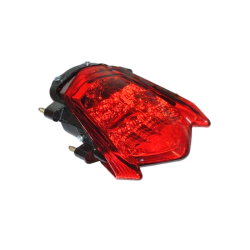 Calavera Tras Italika 150Z