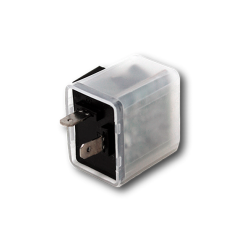 Destellador MCT 12V Transparente Oem