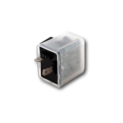 Destellador MCT 12V Transparente Oem