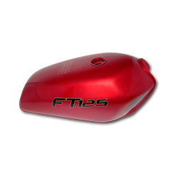 Tanque Gasolina MCT Ft125 Rojo