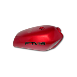 Tanque Gasolina MCT Ft125 Rojo