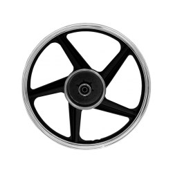 Rin Trasero MCT Ft 125 Negro