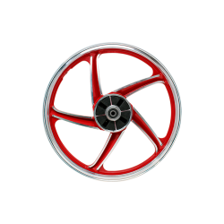 Rin Trasero MCT Aluminio Rojo At 110