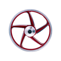 Rin Delantero MCT Aluminio Rojo At 110