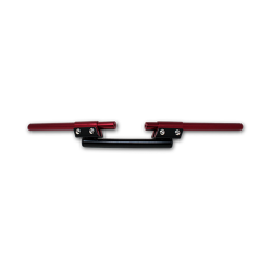 Manubrio Aluminio MCT Rojo Universal